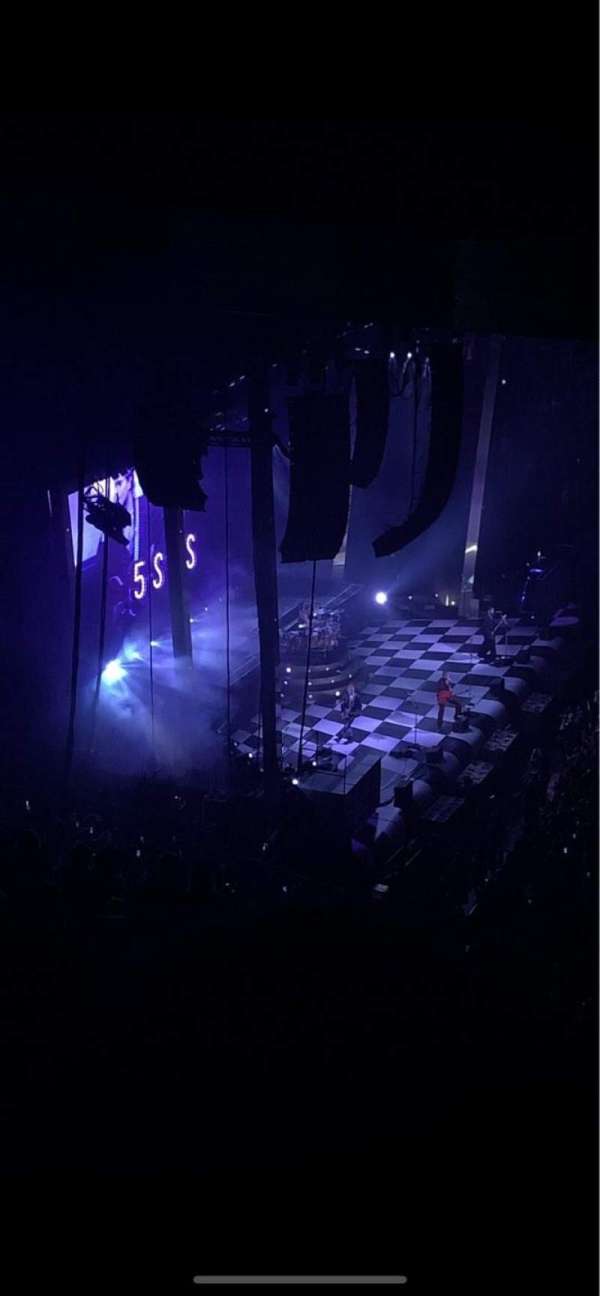 Madison Square Garden, section: 224, row: 20, seat: 2