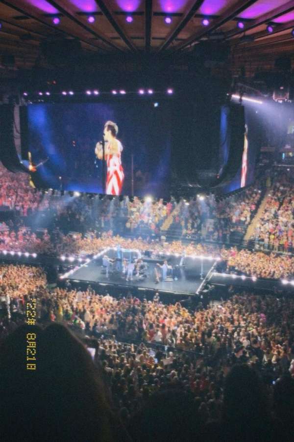 Madison Square Garden, section: 226, row: 5, seat: 2