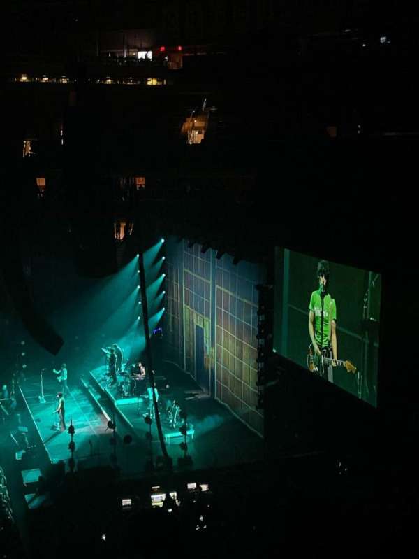 Madison Square Garden, section: 212, row: 4, seat: 16