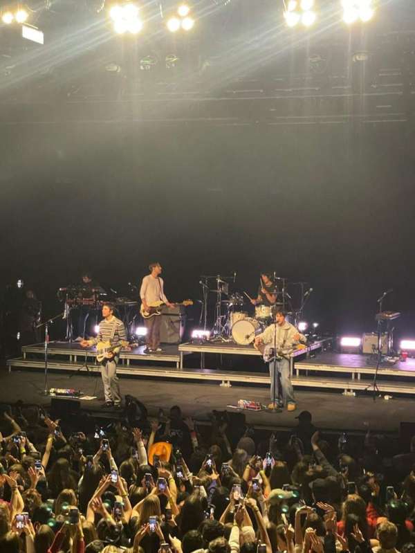 The Paramount, Huntington, section: 204, row: A, seat: 12