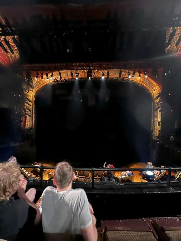 Studio 54, section: Front Mezzanine C, row: BB, seat: 110