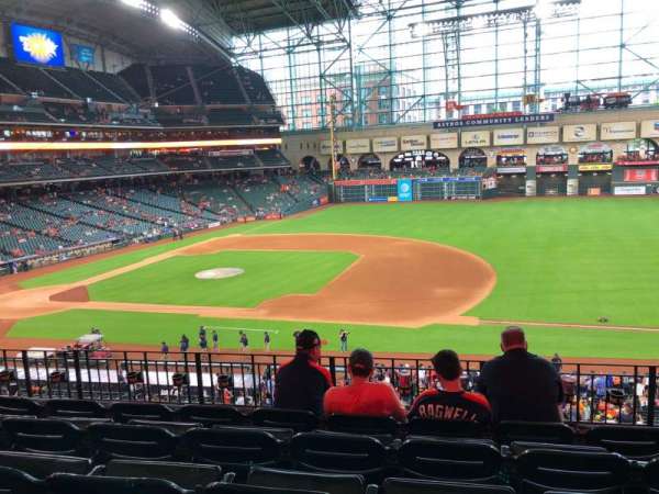 Daikin Park, section: 227, row: 5, seat: 11