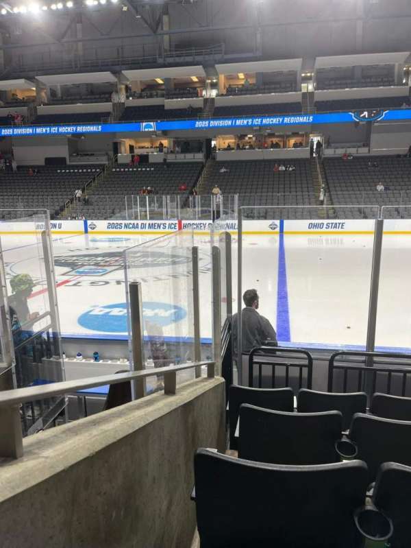 Huntington Center, section: 106, row: G, seat: 6