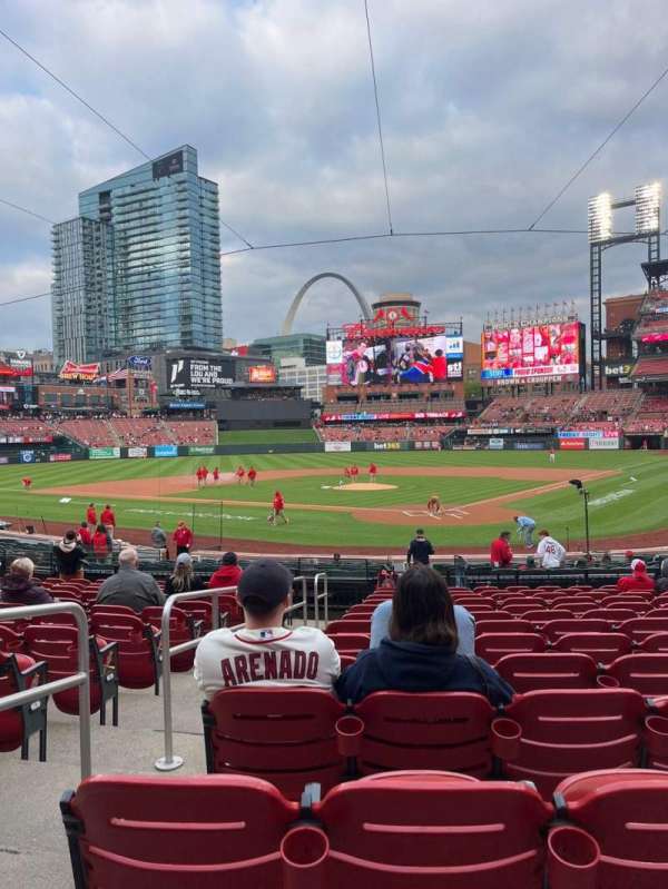 Busch Stadium, section: 151, row: 13, seat: 13