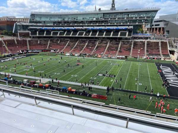 Nippert Stadium, section: 203, row: 13, seat: 4-5