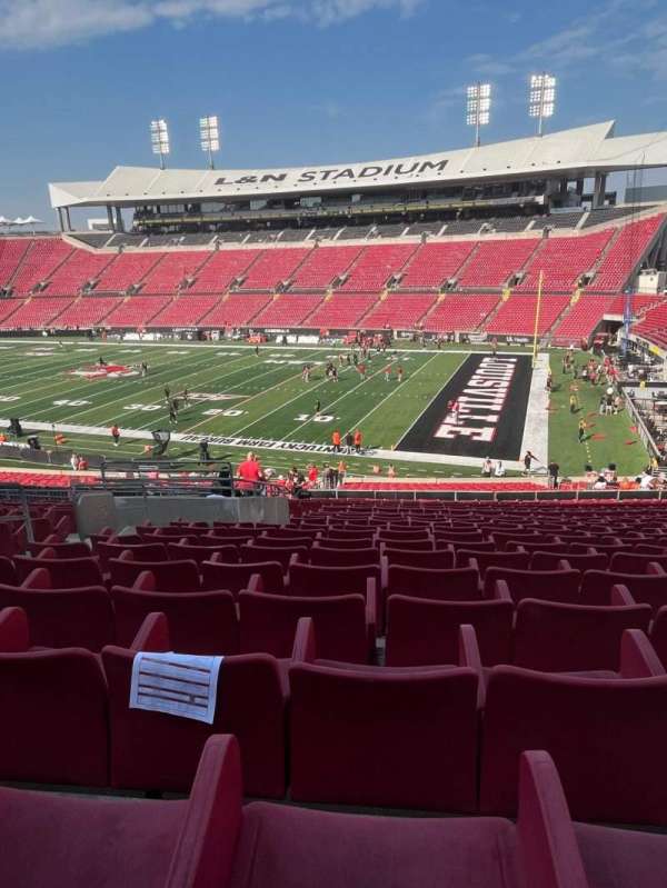 L&N Federal Credit Union Stadium, section: 102, row: V, seat: 119