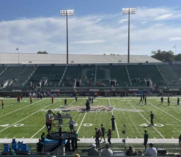 Peden Stadium, section: 104, row: 14, seat: 19