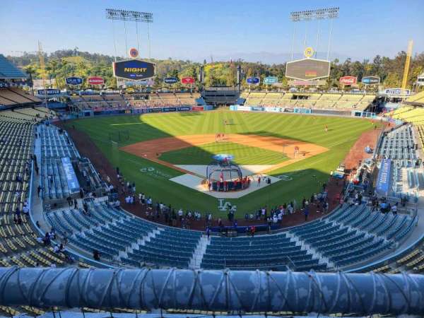 Dodger Stadium, section: 1RS, row: 1, seat: 13
