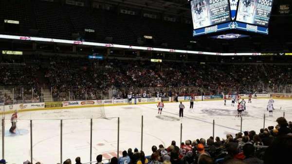 BMO Harris Bradley Center, section: 417, row: P, seat: 12