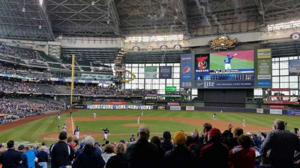 American Family Field, section: 7