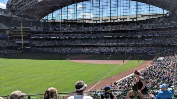 American Family Field, section: 232, row: 7, seat: 10