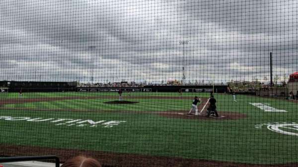 Franklin Field, Wisconsin, section: 104, row: D, seat: 2