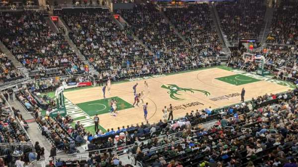Fiserv Forum, section: Suite 15