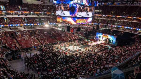 United Center, section: 304, row: 5, seat: 11