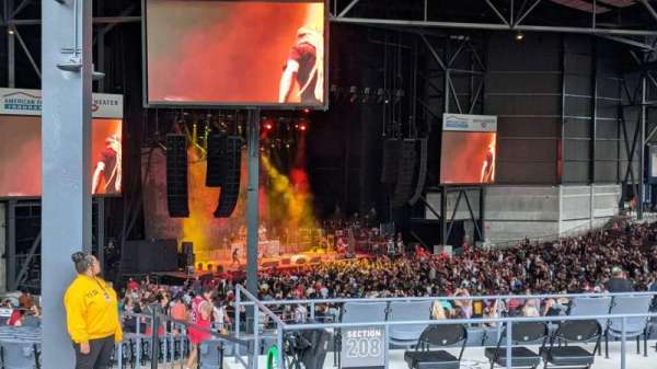 American Family Insurance Amphitheater, section: 312, row: F, seat: 19