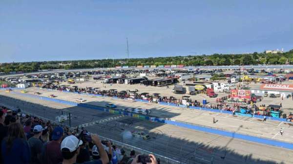 Milwaukee Mile, section: 406, row: 36, seat: 6