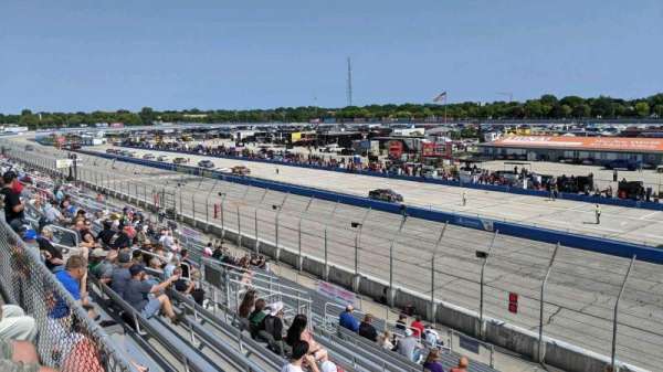 Milwaukee Mile, section: 120, row: 10, seat: 10