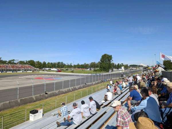 Portland International Raceway, section: C, row: 14, seat: 18