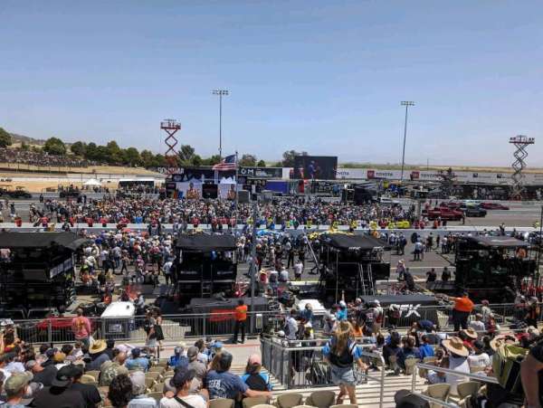Sonoma Raceway, section: MG-M, row: 17, seat: 6