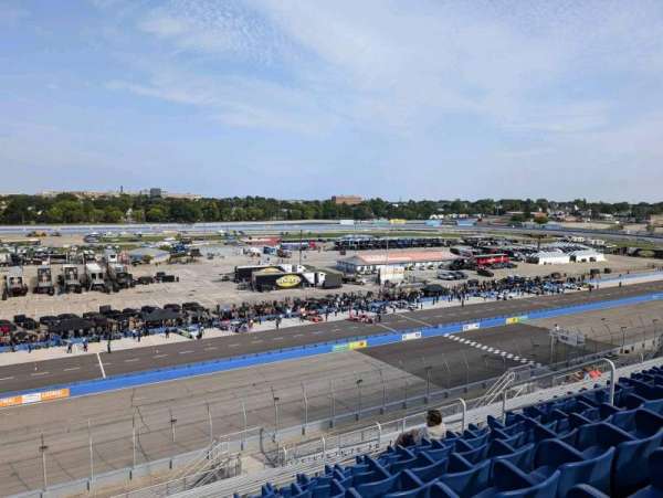 Milwaukee Mile, section: 413, row: 38, seat: 11