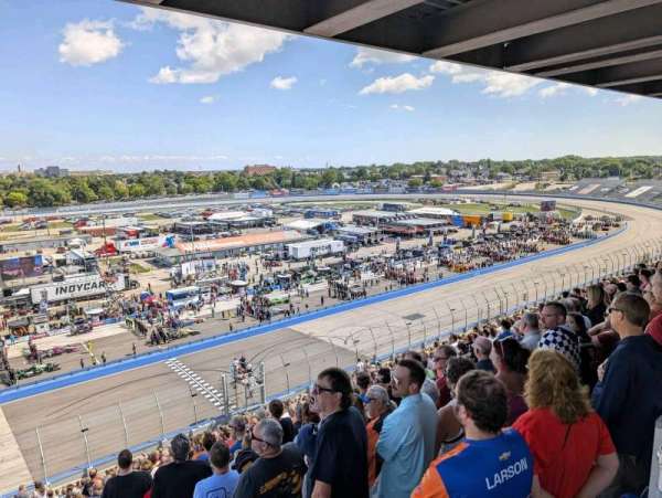 Milwaukee Mile, section: 411, row: 39, seat: 1