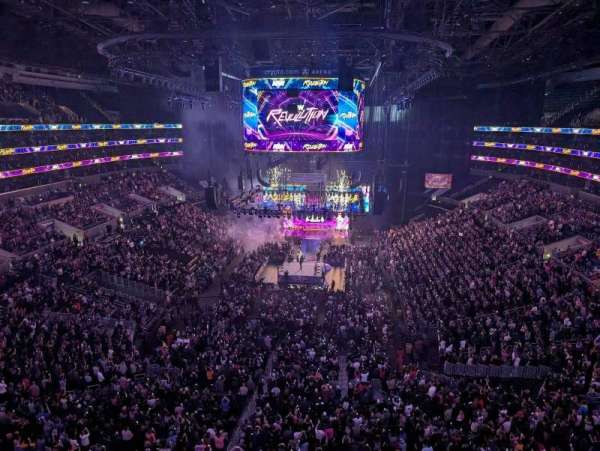 Crypto.com Arena, section: 309, row: 1, seat: 1