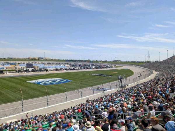 Kansas Speedway, section: 114, row: 30, seat: 10