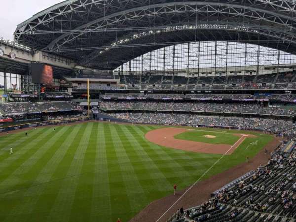 American Family Field, section: Casamigos