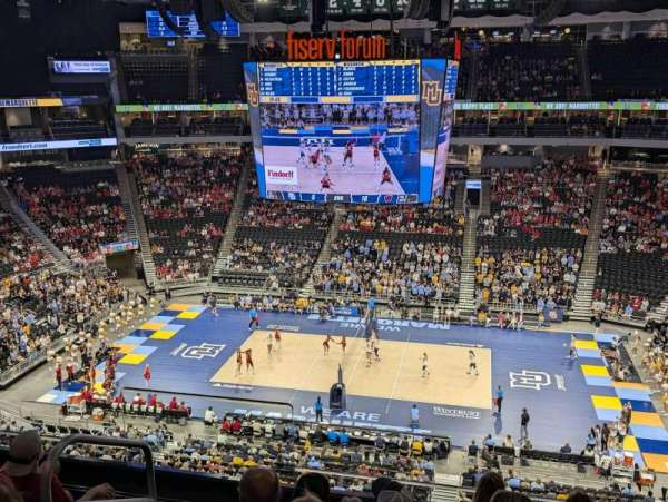 Fiserv Forum, section: 221, row: 5, seat: 20