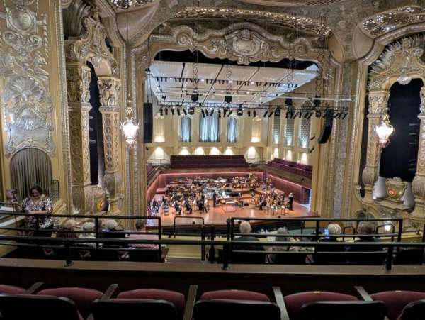 Bradley Symphony Center, section: Balcony Left, row: C, seat: 7