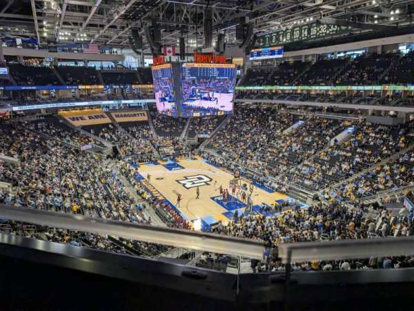 Fiserv Forum, section: 217, row: 1, seat: 16