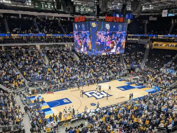 Fiserv Forum, section: 224, row: 2, seat: 11