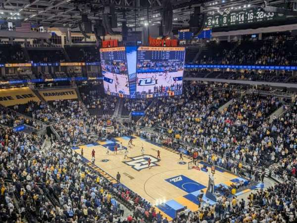 Fiserv Forum, section: 218, row: 3, seat: 8