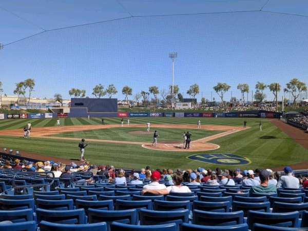 American Family Fields of Phoenix, section: 104, row: U, seat: 12
