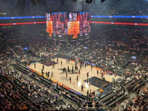 Mortgage Matchup Center, section: 215, row: 5, seat: 3
