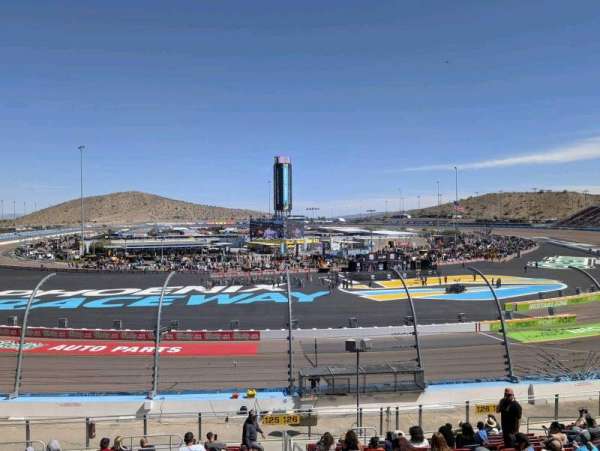 Phoenix Raceway, section: 126, row: 15, seat: 5