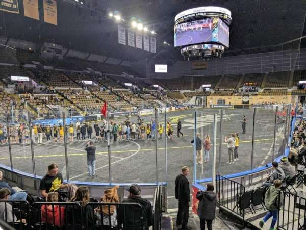 UW-Milwaukee Panther Arena, section: 211, row: 4, seat: 11