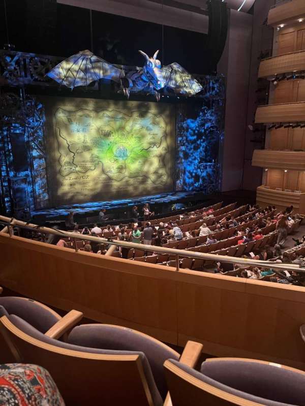 Overture Hall, section: Circle L, row: B, seat: 206