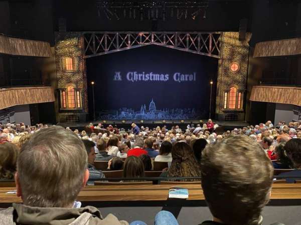 Cincinnati Playhouse in the Park, section: Floor, row: R, seat: 205