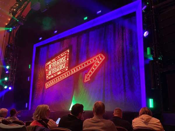 Procter And Gamble Hall at the Aronoff Center, section: Orchestra C, row: A, seat: 308