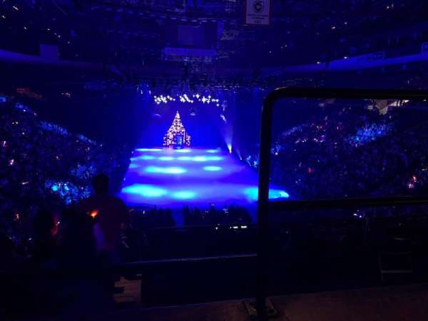 Heritage Bank Center, section: 240, row: B, seat: 10