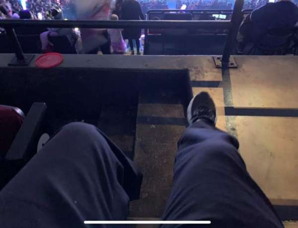 Heritage Bank Center, section: 240, row: B, seat: 10