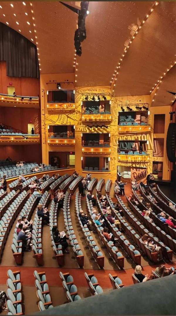Procter And Gamble Hall at the Aronoff Center, section: Loge Box E, row: E, seat: 3