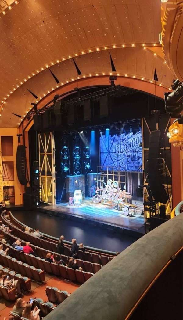 Procter And Gamble Hall at the Aronoff Center, section: Loge Box E, row: E, seat: 4