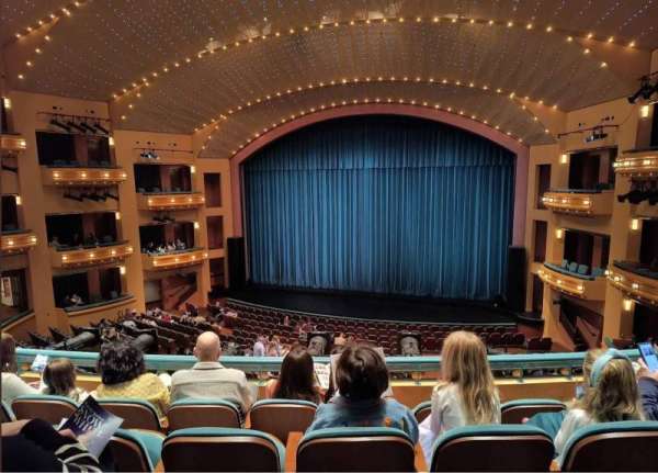 Procter And Gamble Hall at the Aronoff Center, section: Loge R, row: D, seat: 302
