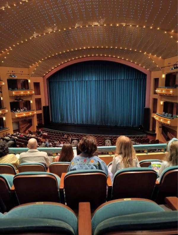 Procter And Gamble Hall at the Aronoff Center, section: Loge R, row: D, seat: 303