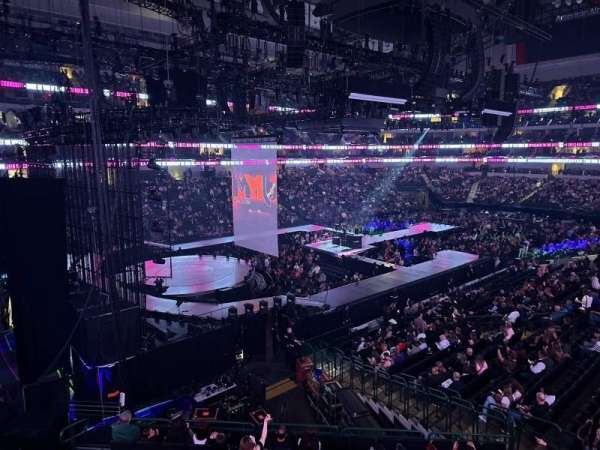 American Airlines Center, section: 1158