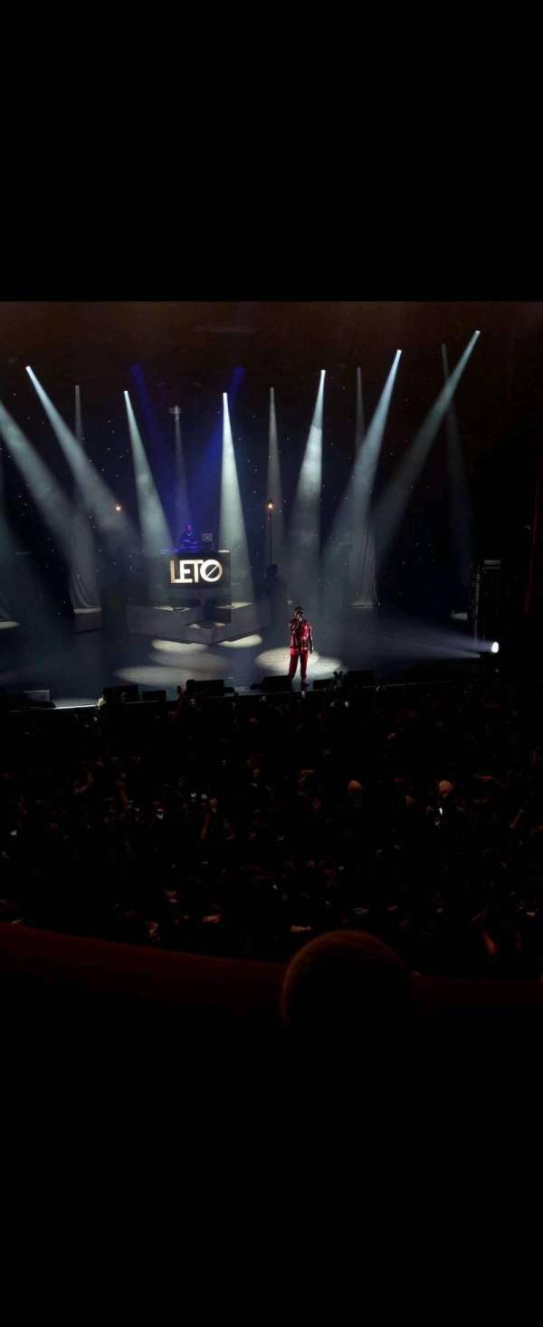 L'Olympia, section: Mezzanine, row: 3, seat: 13