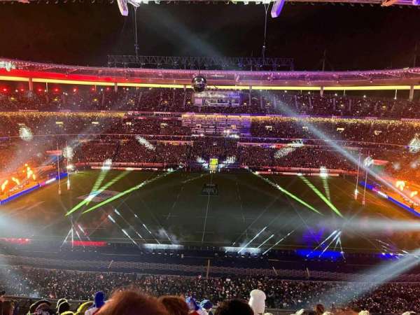 Stade de France, section: G, row: G1, seat: 68