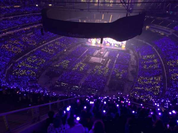 SoFi Stadium, section: 526, row: 22, seat: 10